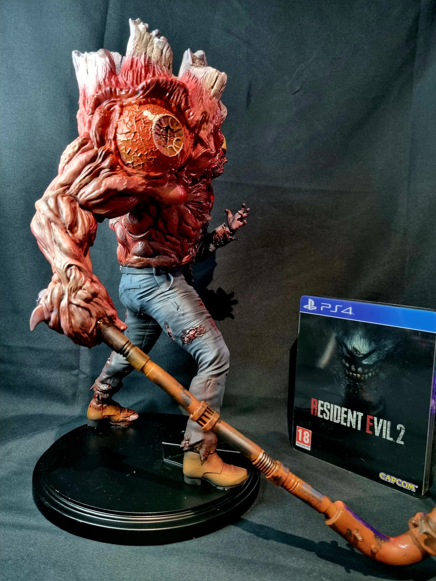 William Birkin Resident Evil 2 Remake G1 1/6 HUGE 16" TALL