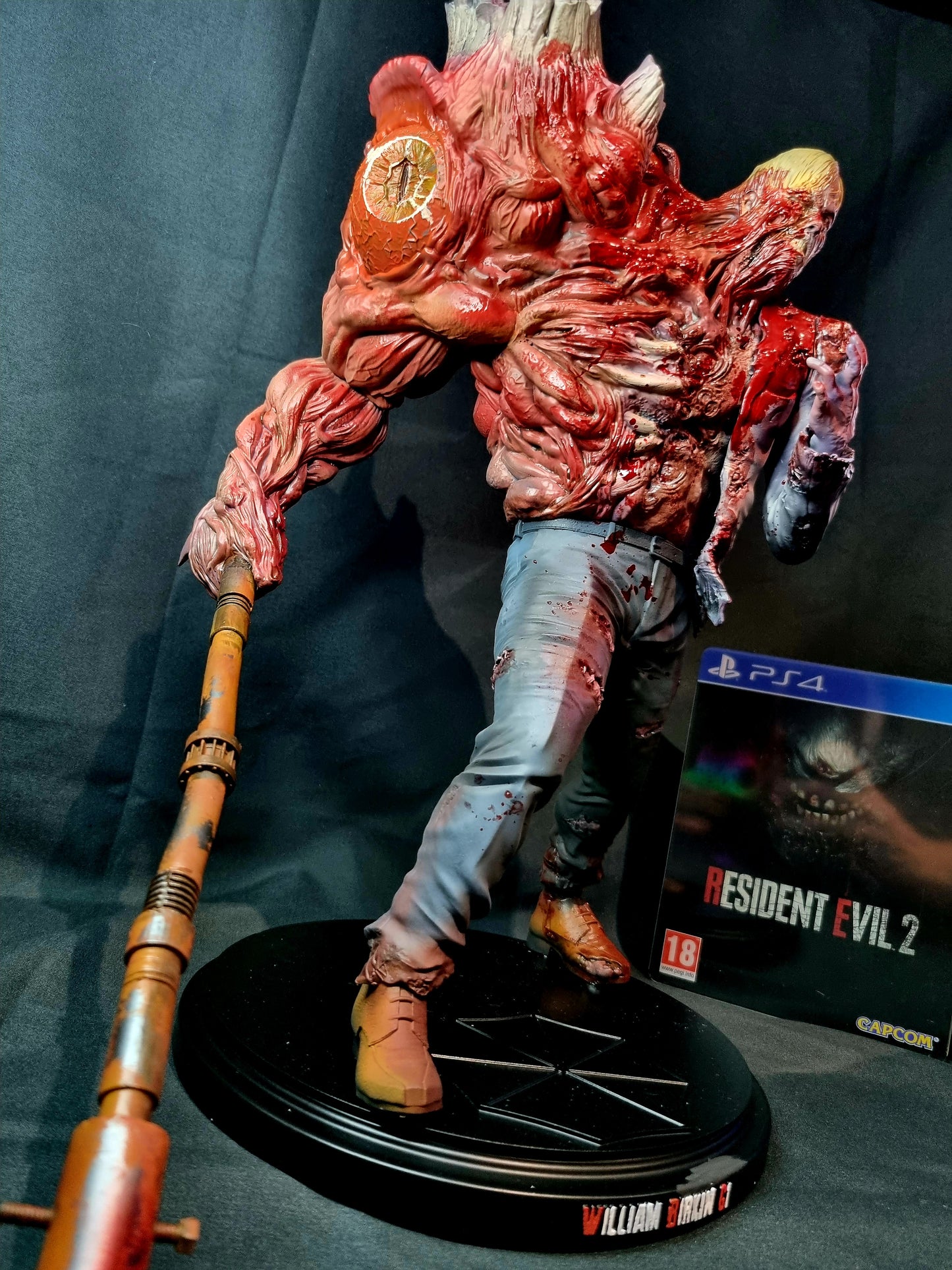 William Birkin Resident Evil 2 Remake G1 1/6 HUGE 16" TALL