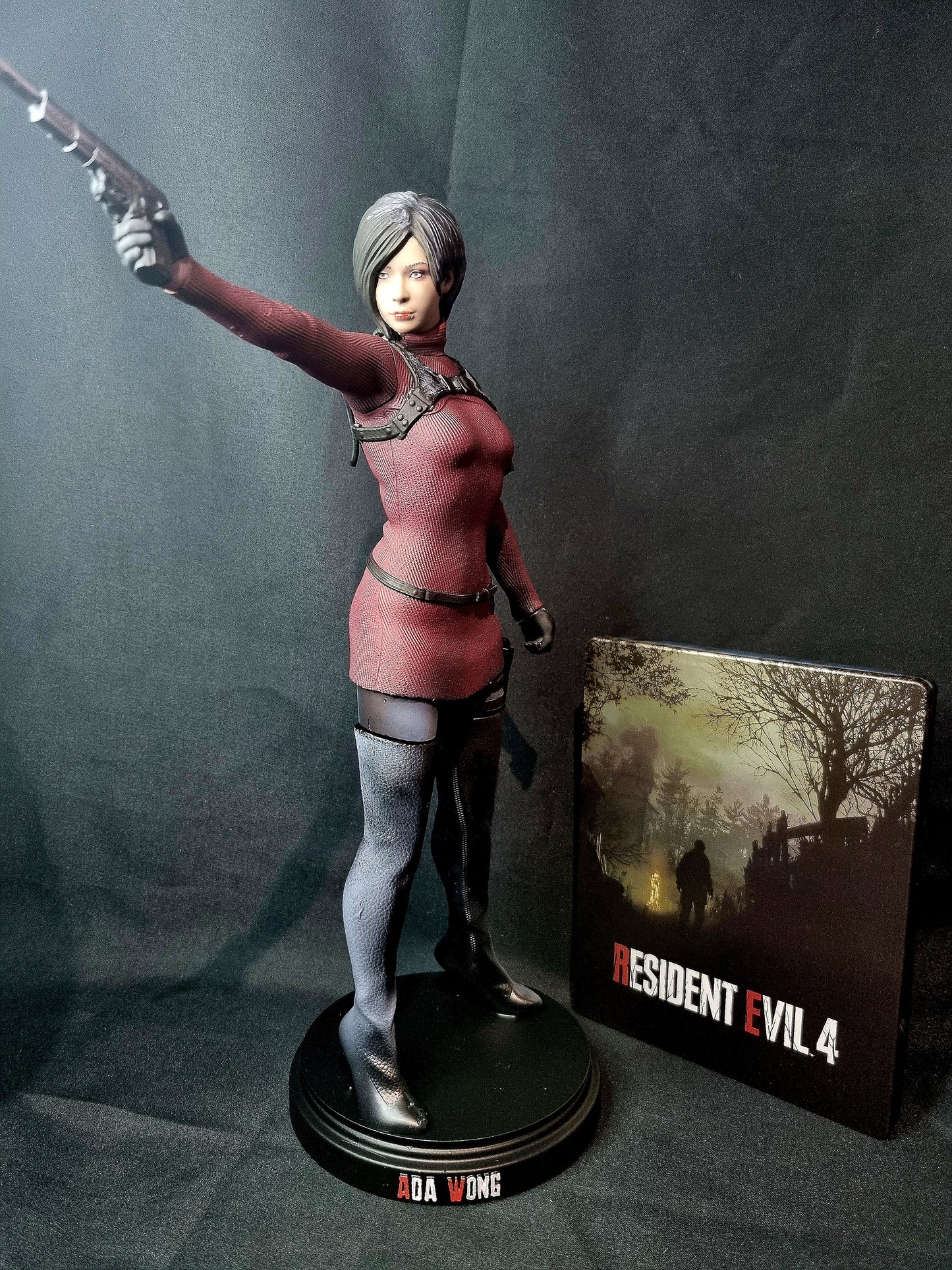 Resident Evil 4 Remake Ada Wong 1/6 figure w/ base