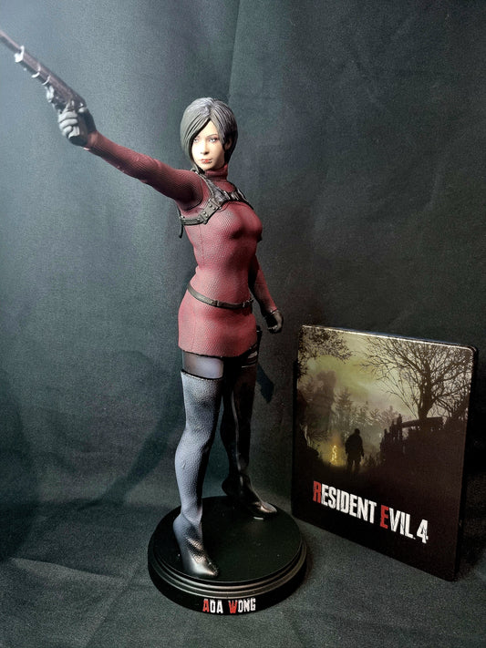 Resident Evil 4 Remake Ada Wong 1/6 figure w/ base