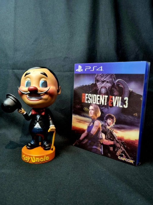 Mr Charlie full size Resident Evil 3 Mascot 6" tall