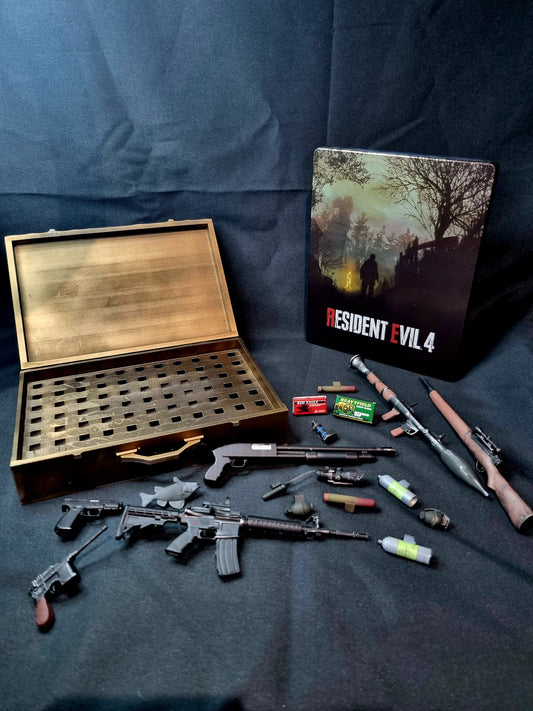 Resident Evil 4 Attaché Case and Accessories