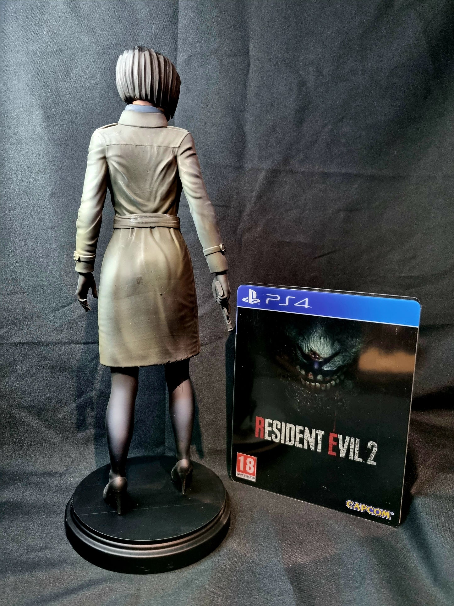 Resident Evil 2 Ada Wong 1/6 figure