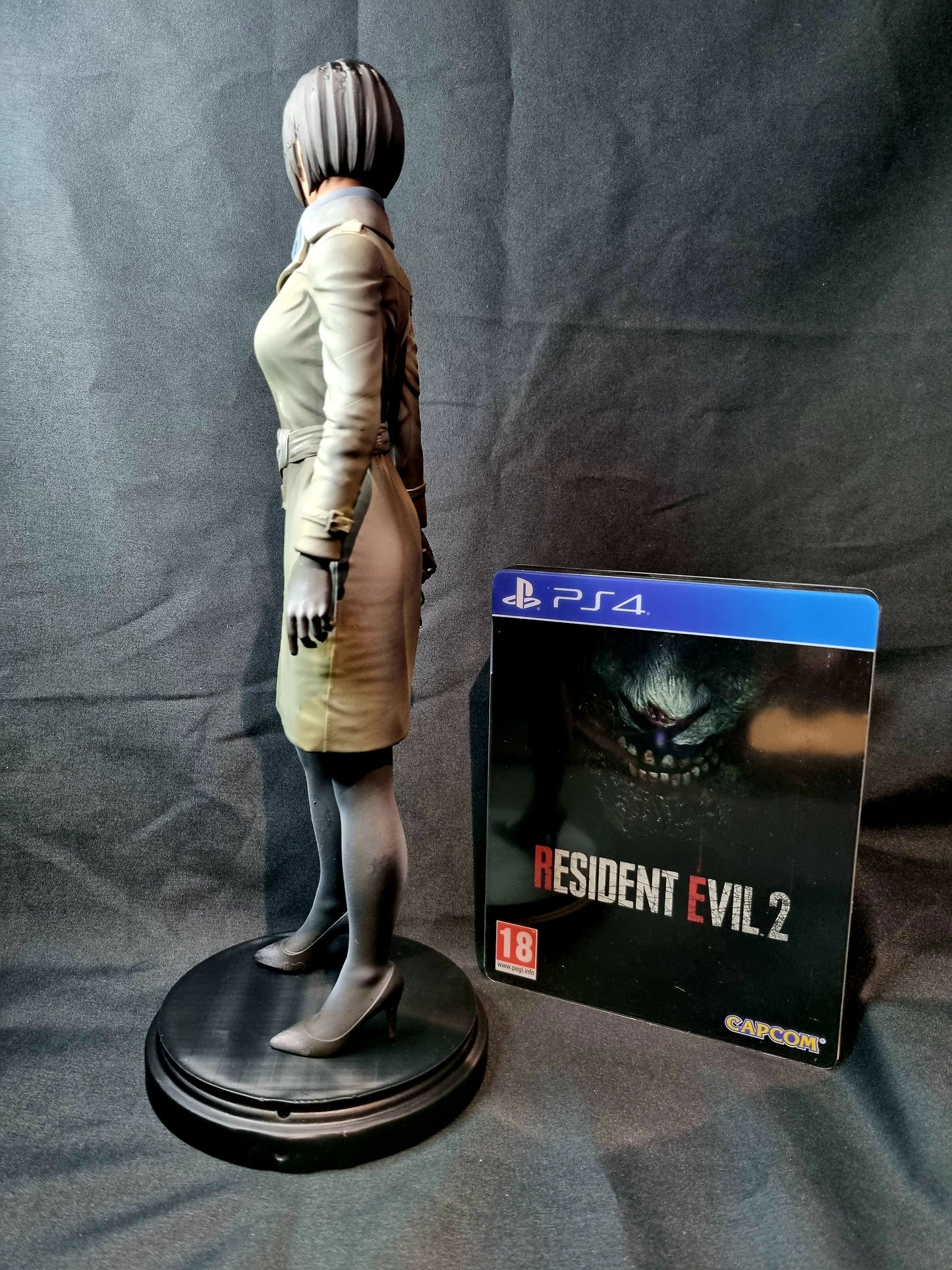 Resident Evil 2 Ada Wong 1/6 figure