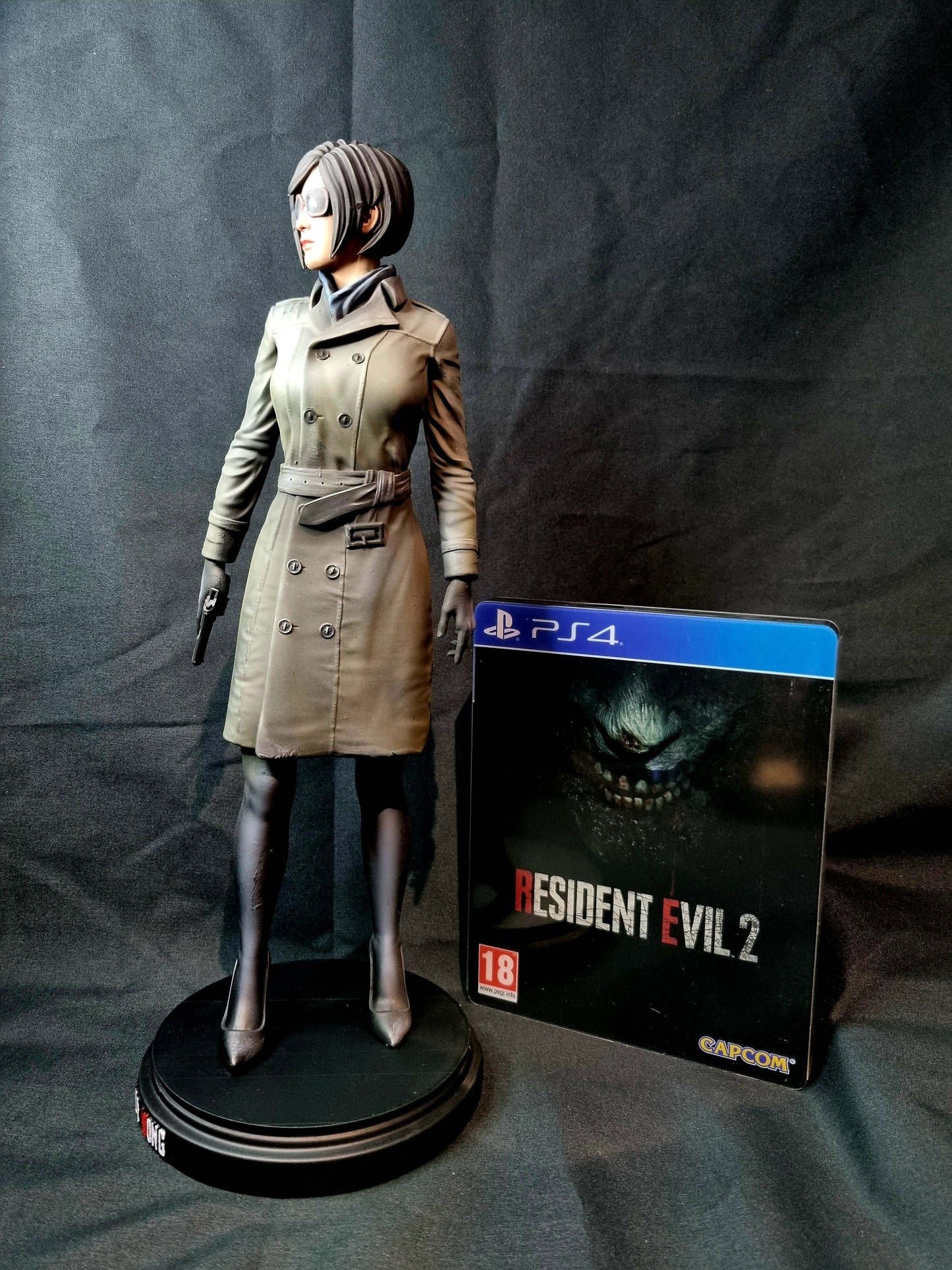 Resident Evil 2 Ada Wong 1/6 figure