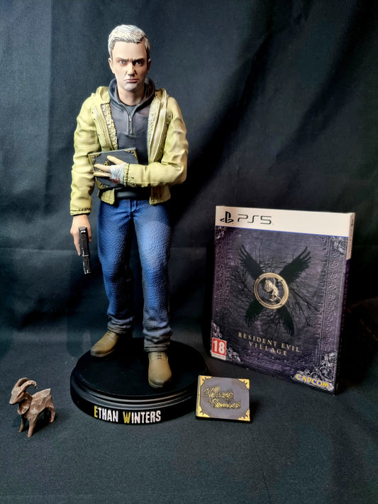 Resident Evil Village Ethan Winters 1/6 Statue with accessories