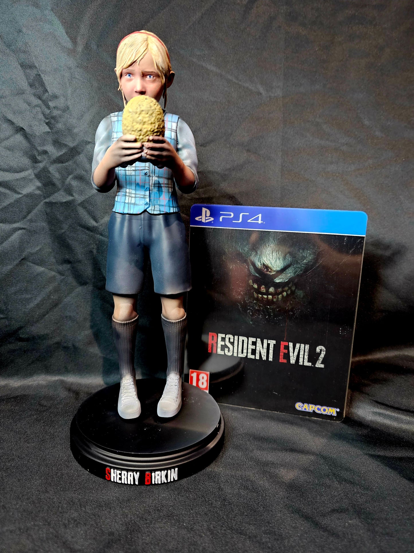 Sherry Birkin Resident Evil 2 1/6 figure