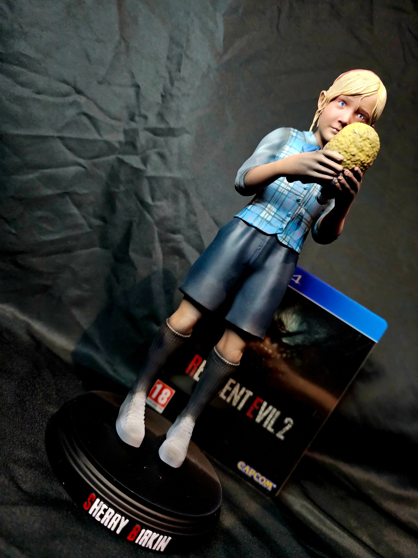 Sherry Birkin Resident Evil 2 1/6 figure