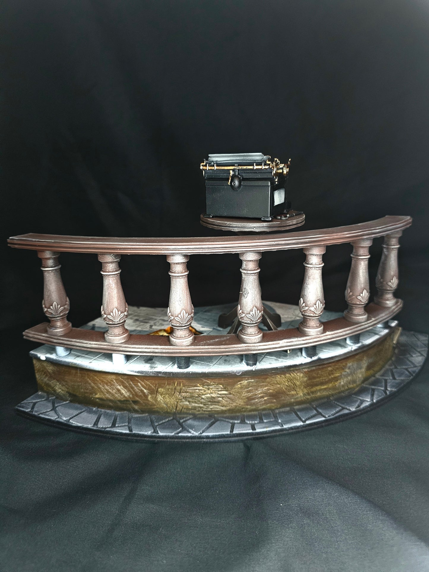 Resident Evil 2 RPD 1/6 premium diorama/base