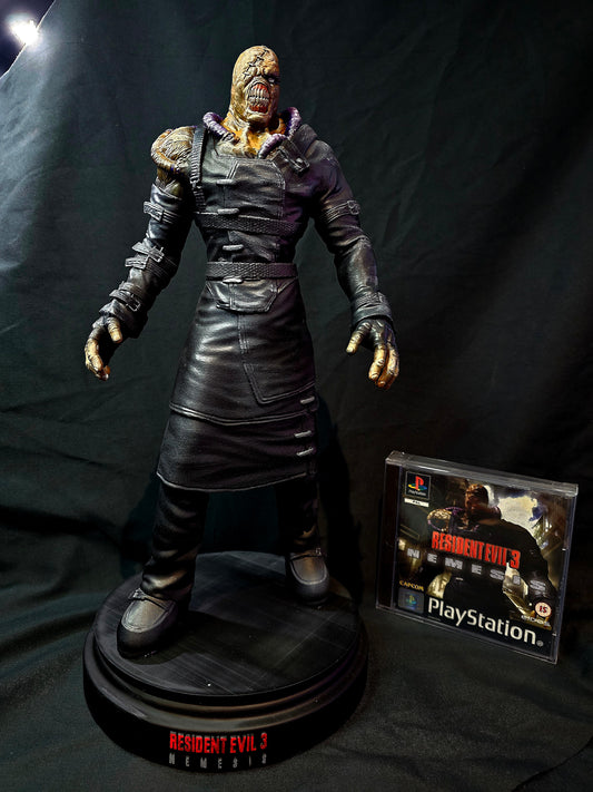 HUGE Retro Resident Evil 3 Nemesis 1/6