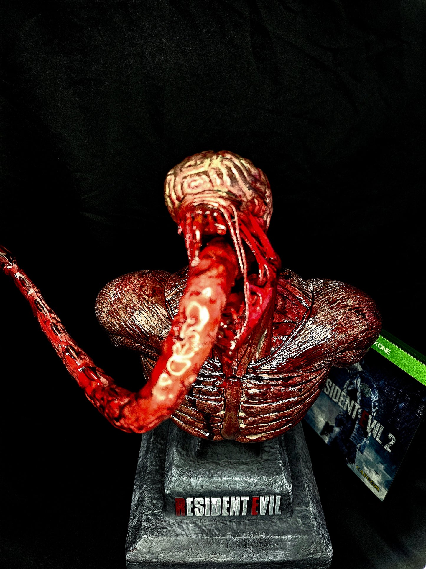 Resident Evil 2 HUGE Scale Licker Bust