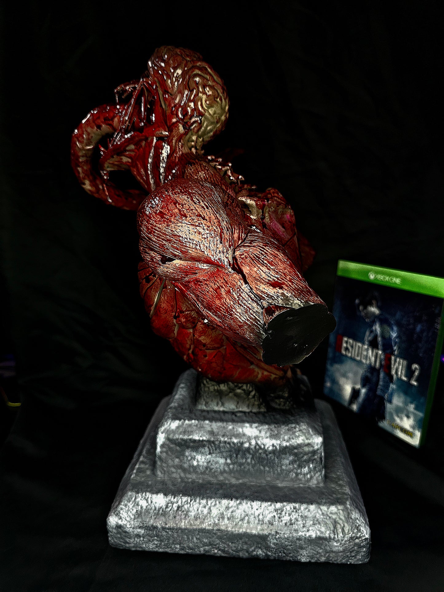 Resident Evil 2 HUGE Scale Licker Bust