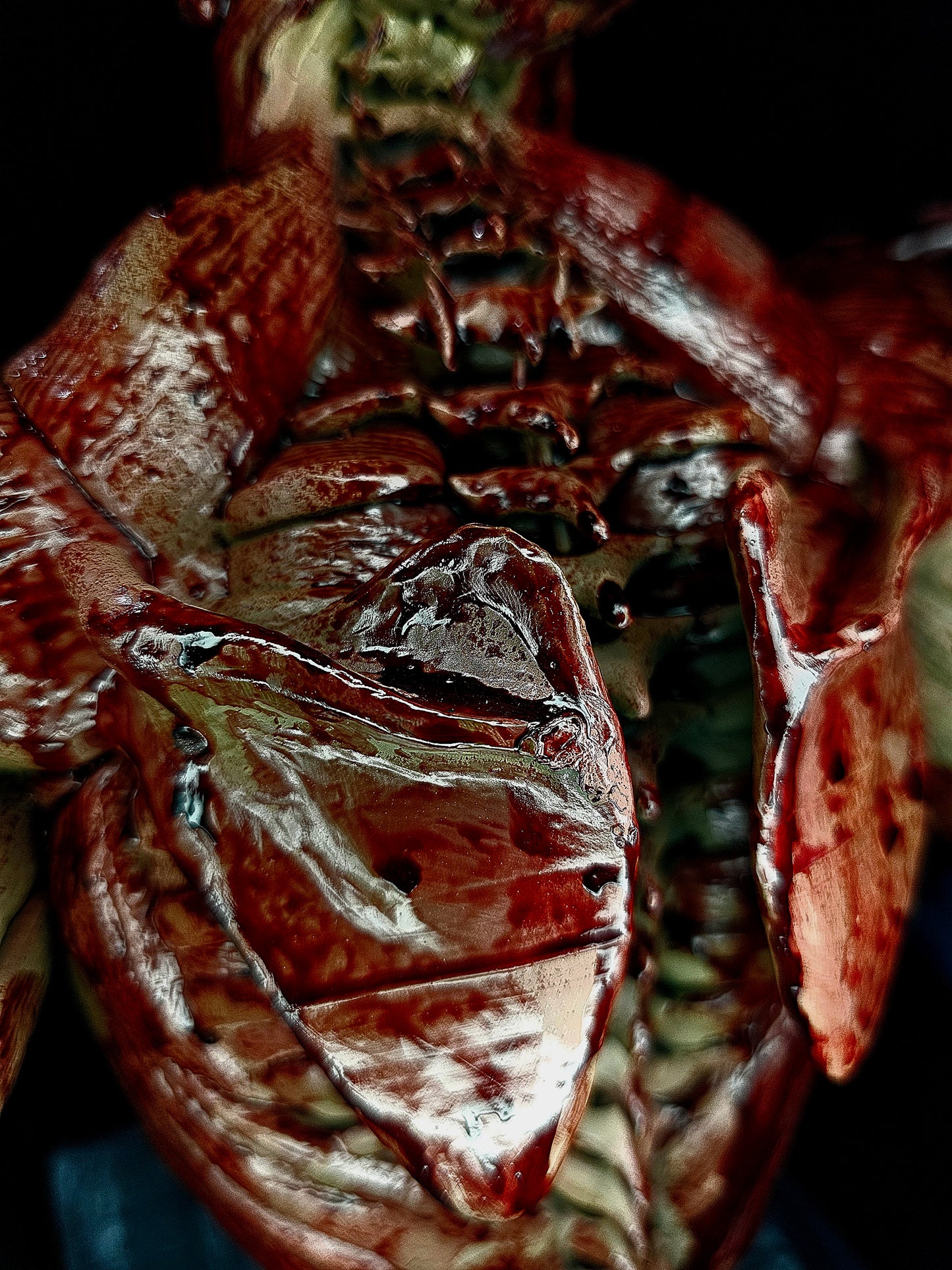 Resident Evil 2 HUGE Scale Licker Bust