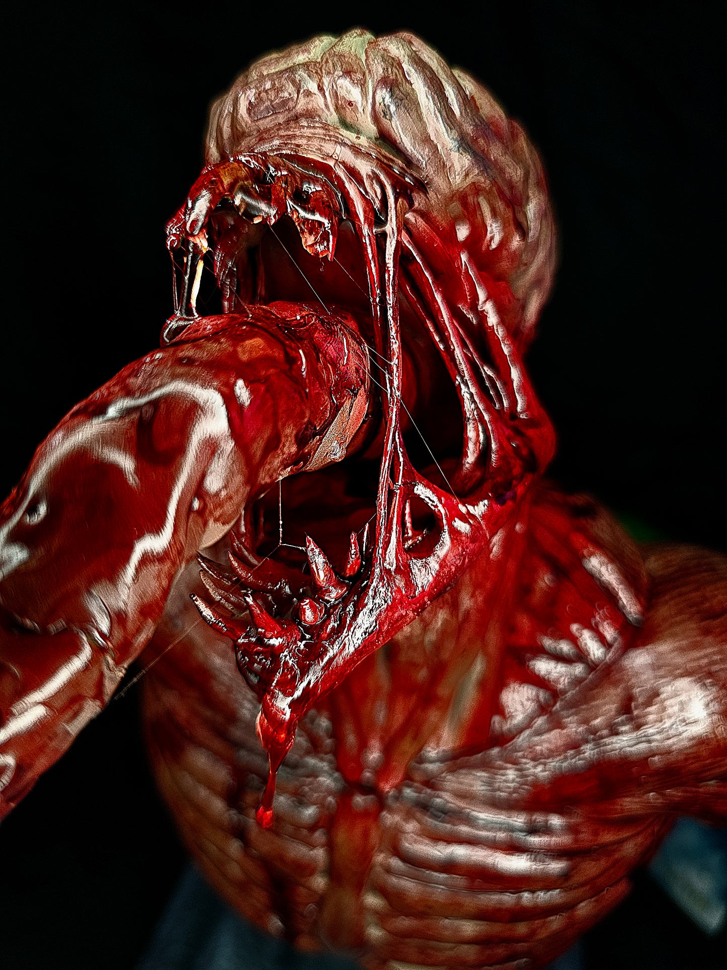 Resident Evil 2 HUGE Scale Licker Bust