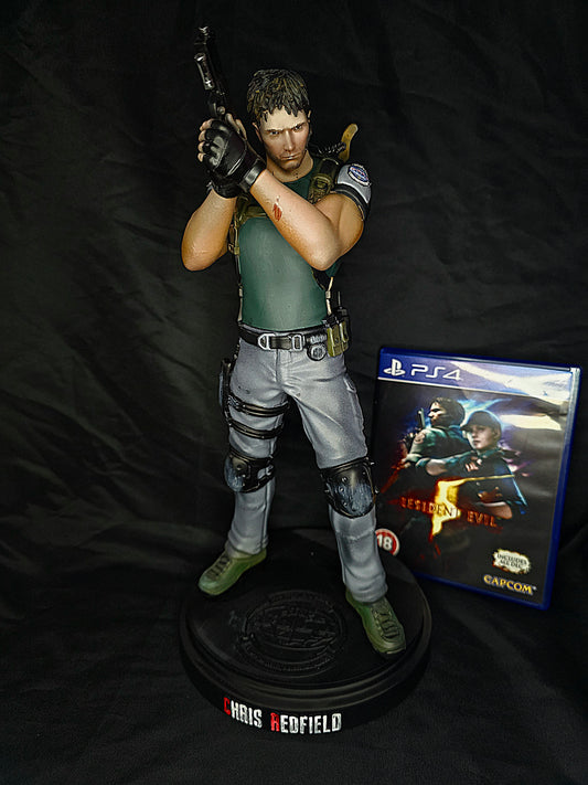 1/6 Resident Evil 5 Chris Redfield BSAA