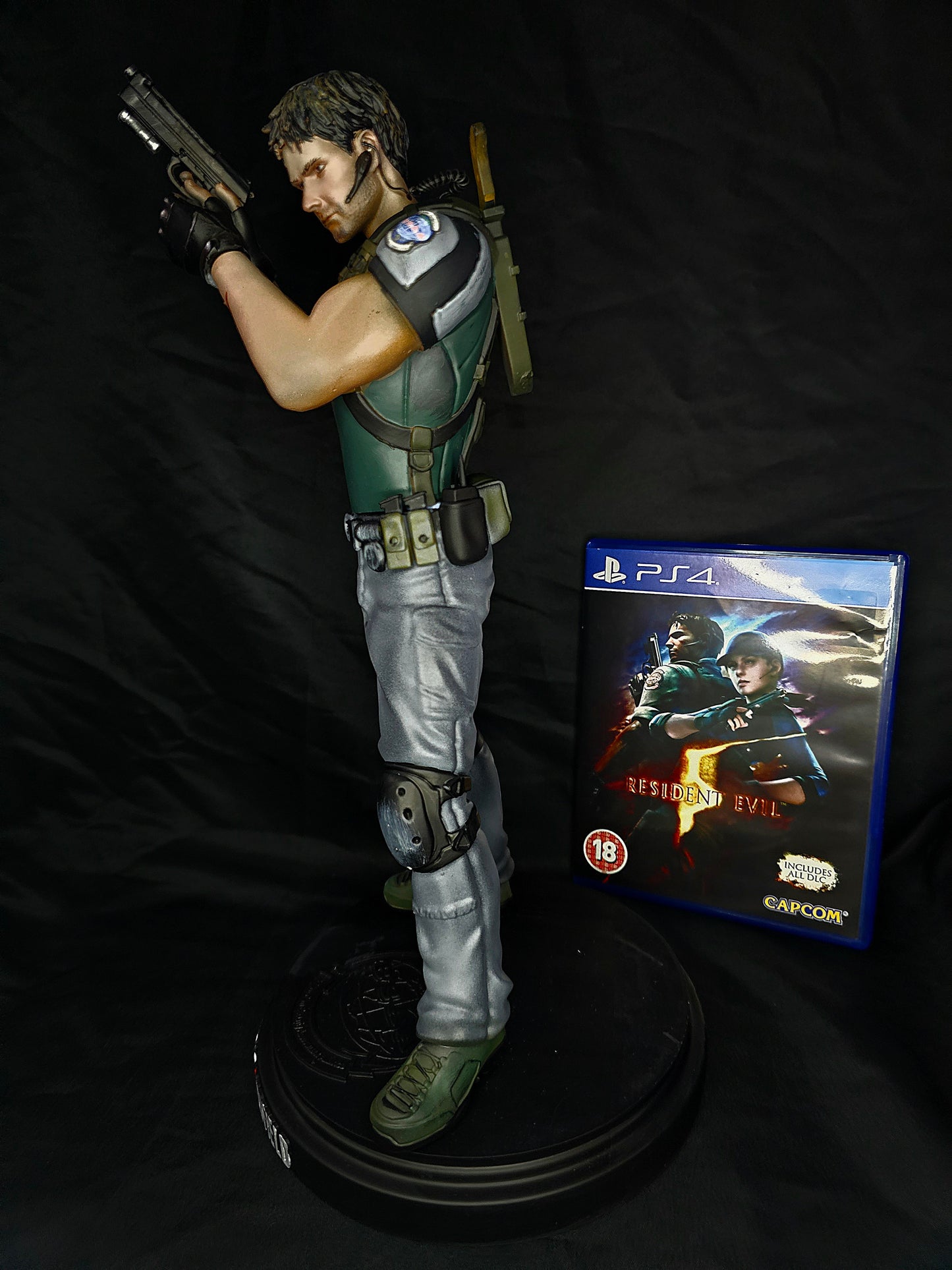 1/6 Resident Evil 5 Chris Redfield BSAA