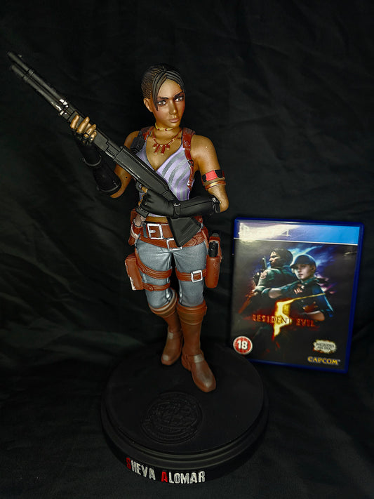 1/6 Resident Evil 5 Sheva Alomar