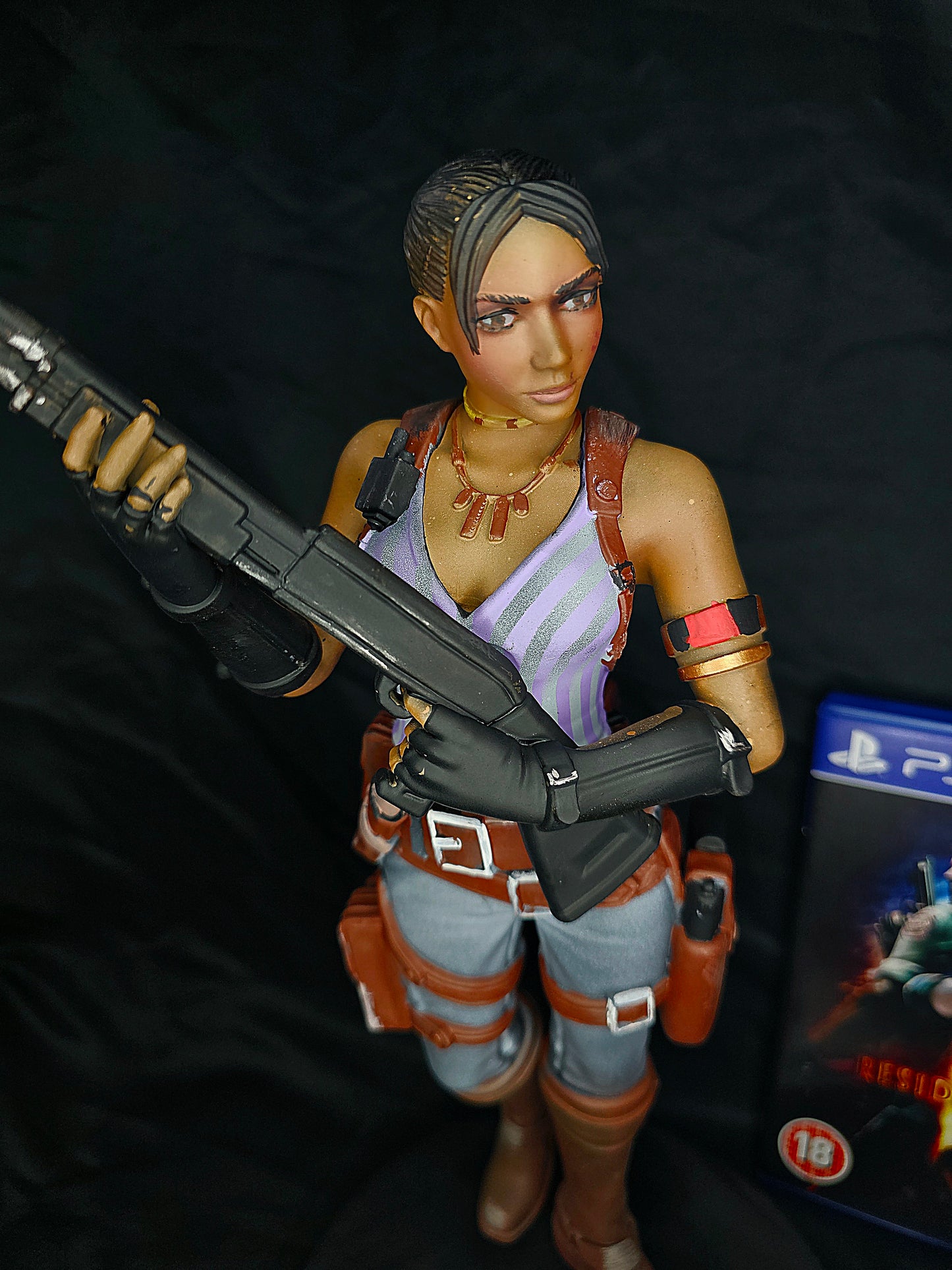 1/6 Resident Evil 5 Sheva Alomar