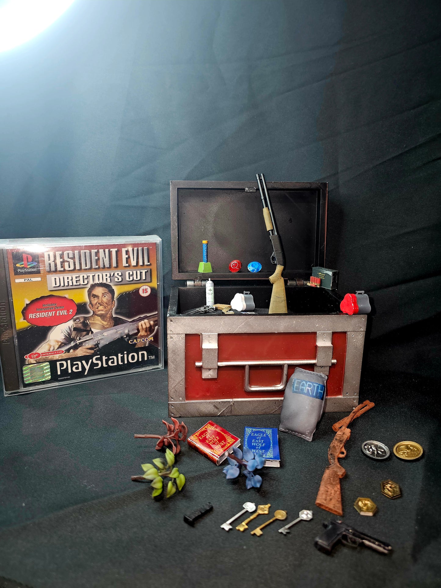 Classic Resident Evil 1/6 item box