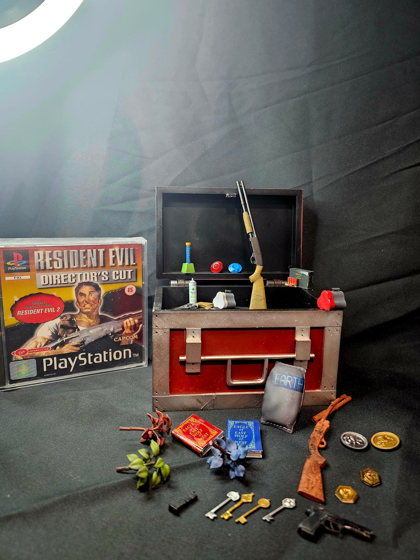 Classic Resident Evil 1/6 item box