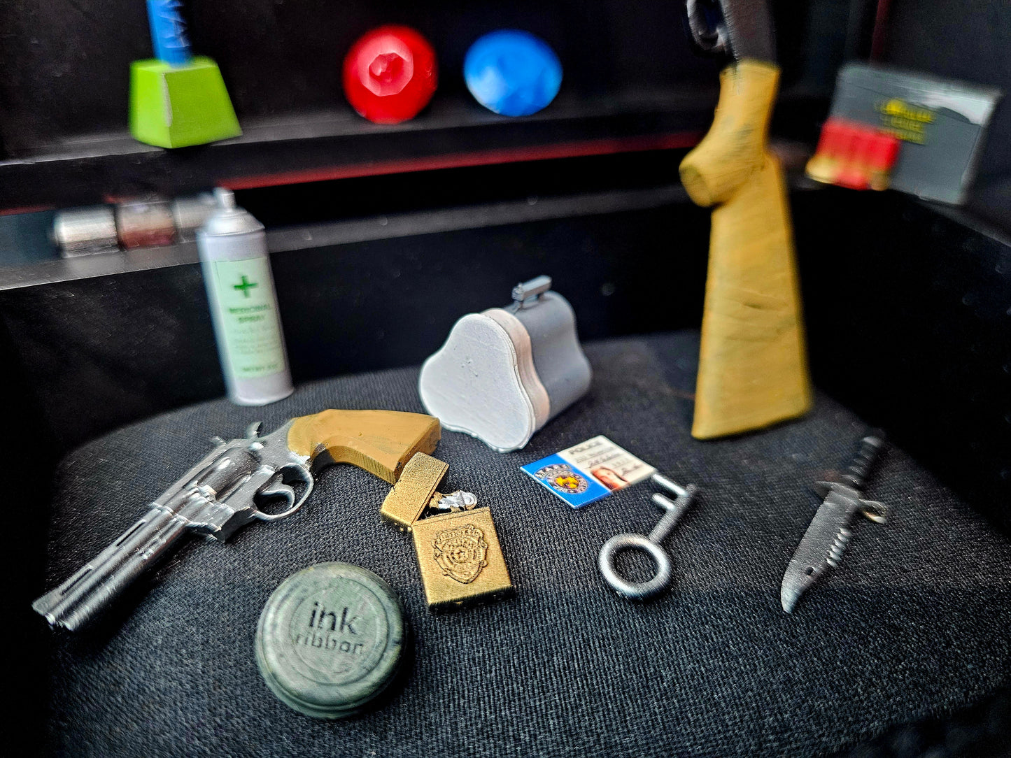 Classic Resident Evil 1/6 item box