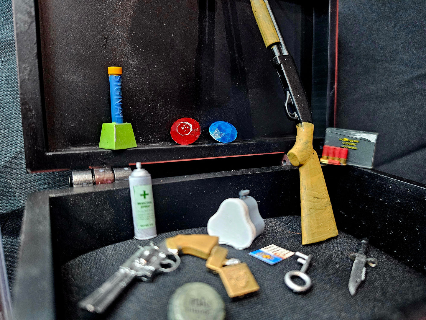 Classic Resident Evil 1/6 item box