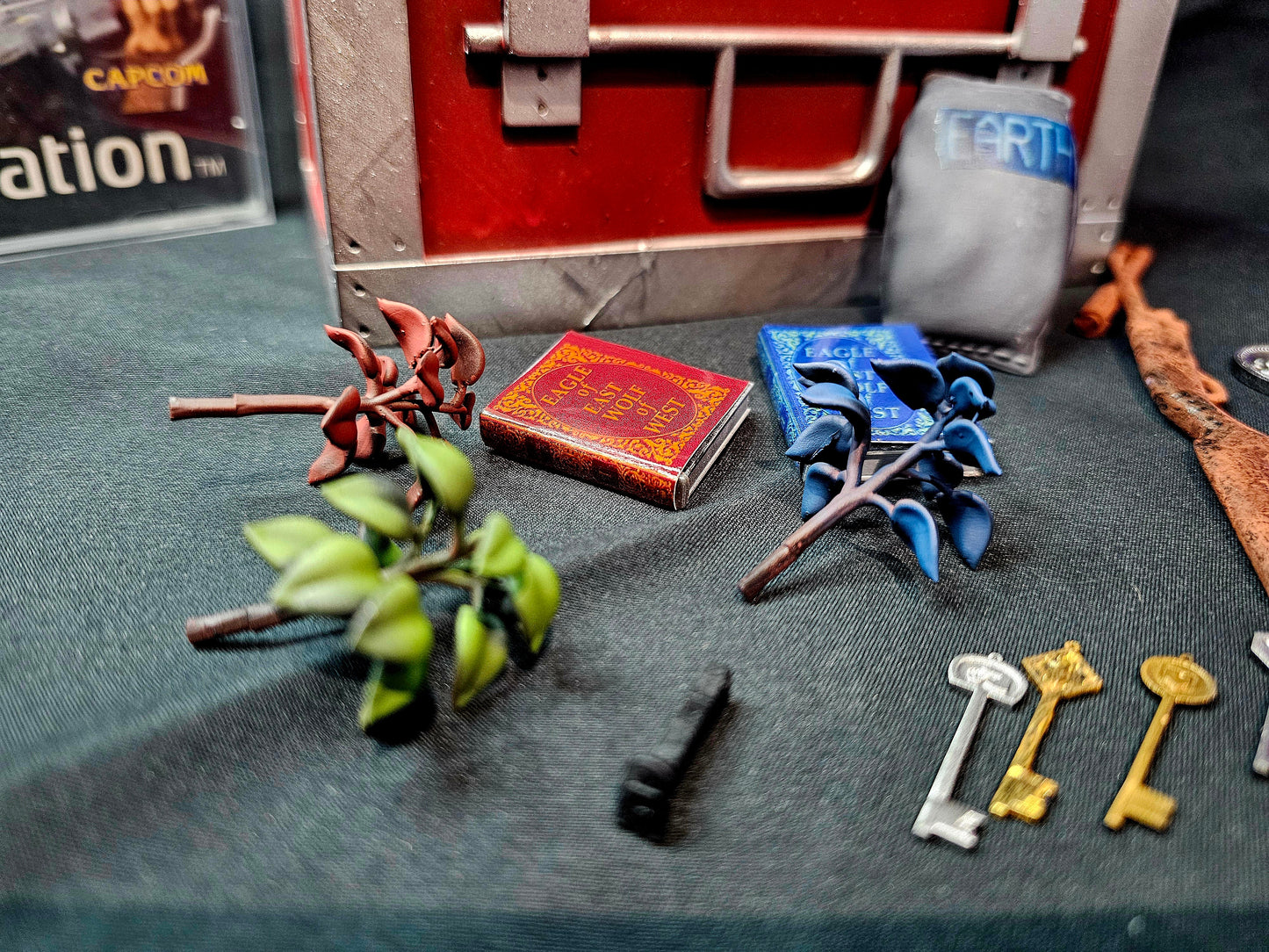 Classic Resident Evil 1/6 item box
