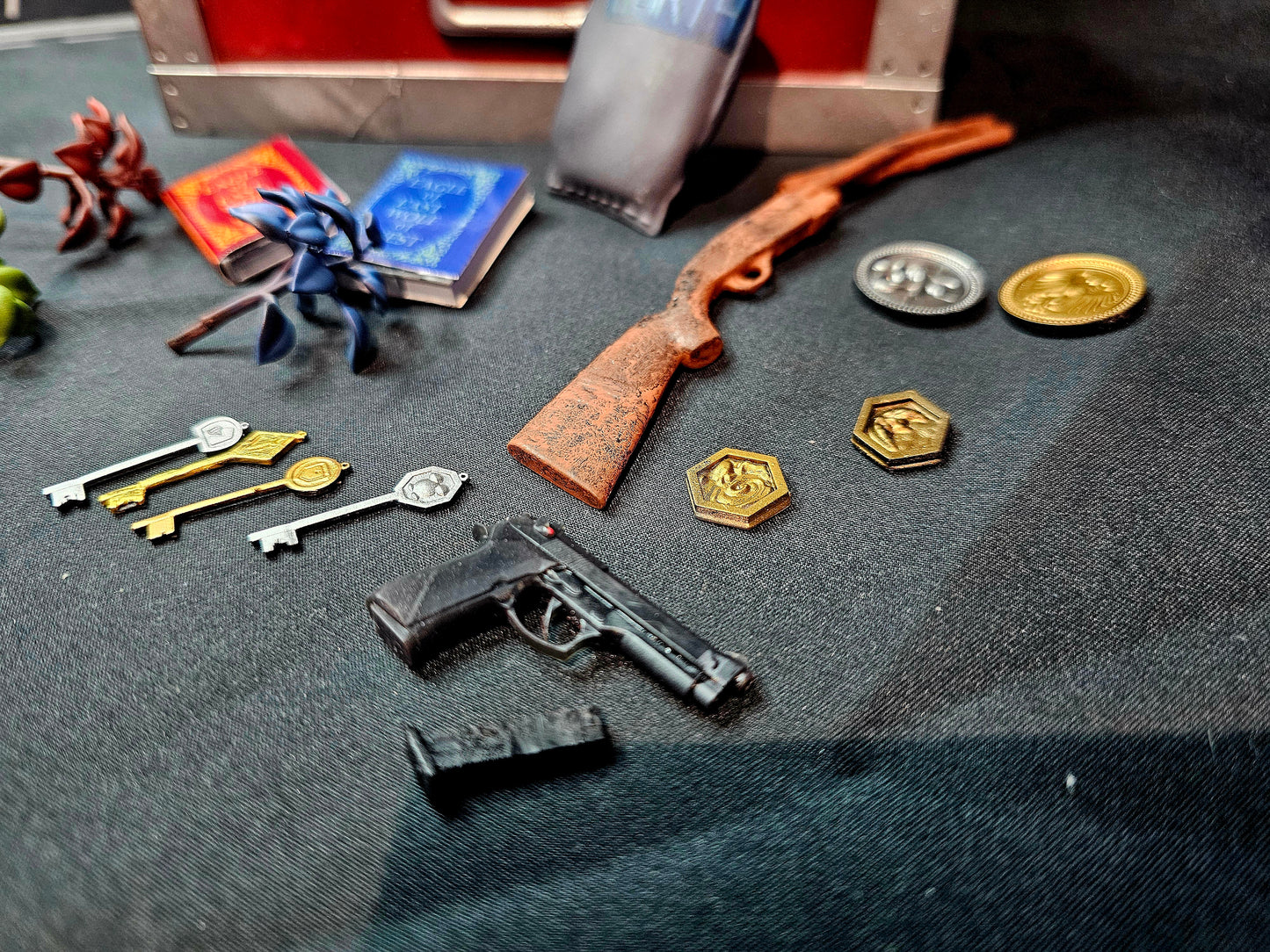 Classic Resident Evil 1/6 item box