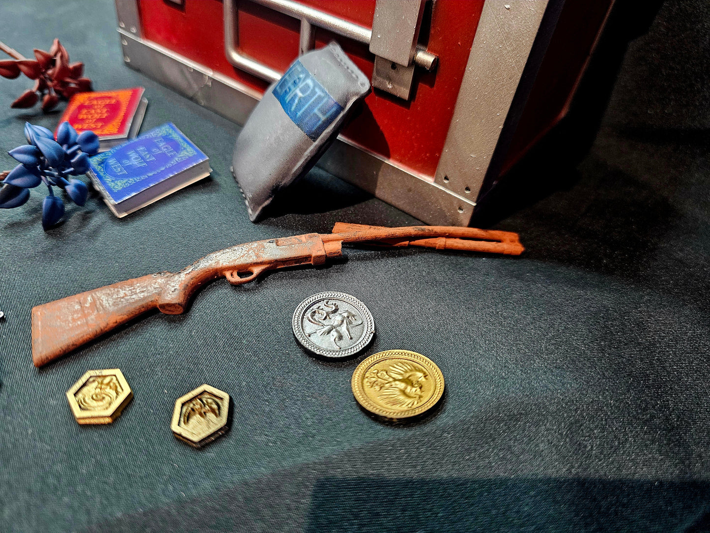 Classic Resident Evil 1/6 item box