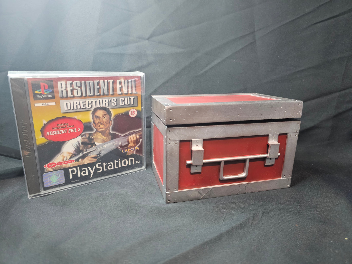 Classic Resident Evil 1/6 item box