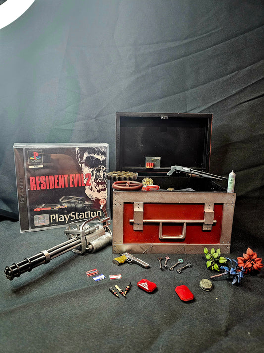 Classic Resident Evil 2 1/6 item box