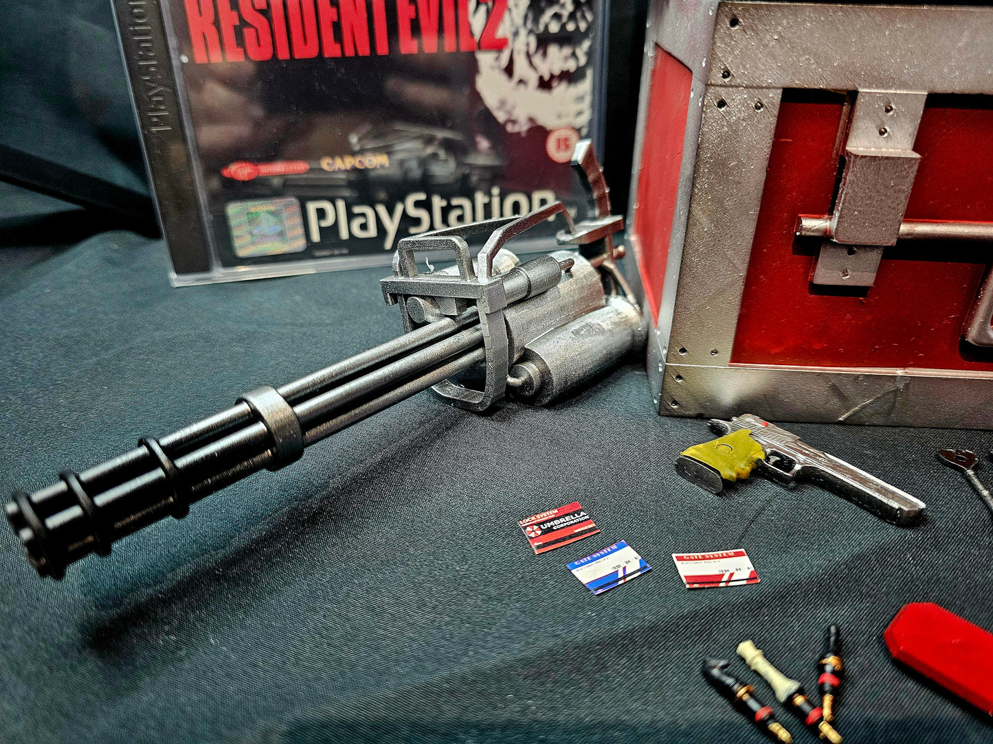 Classic Resident Evil 2 1/6 item box