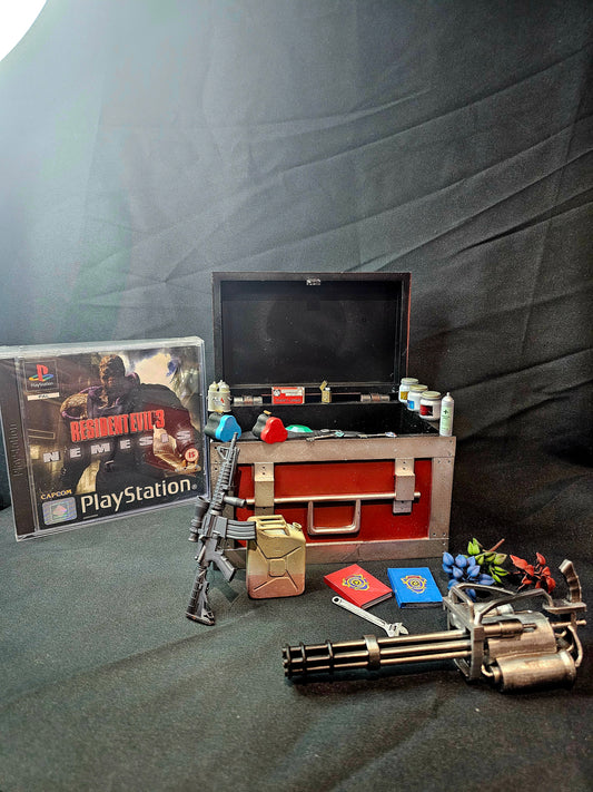 Classic Resident Evil 3 Nemesis 1/6 item box