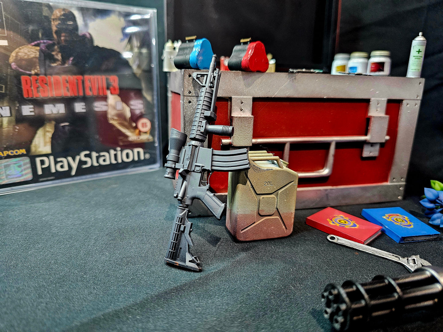 Classic Resident Evil 3 Nemesis 1/6 item box