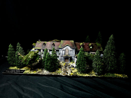Resident Evil Spencer Mansion with lights limited numbers Worldwide