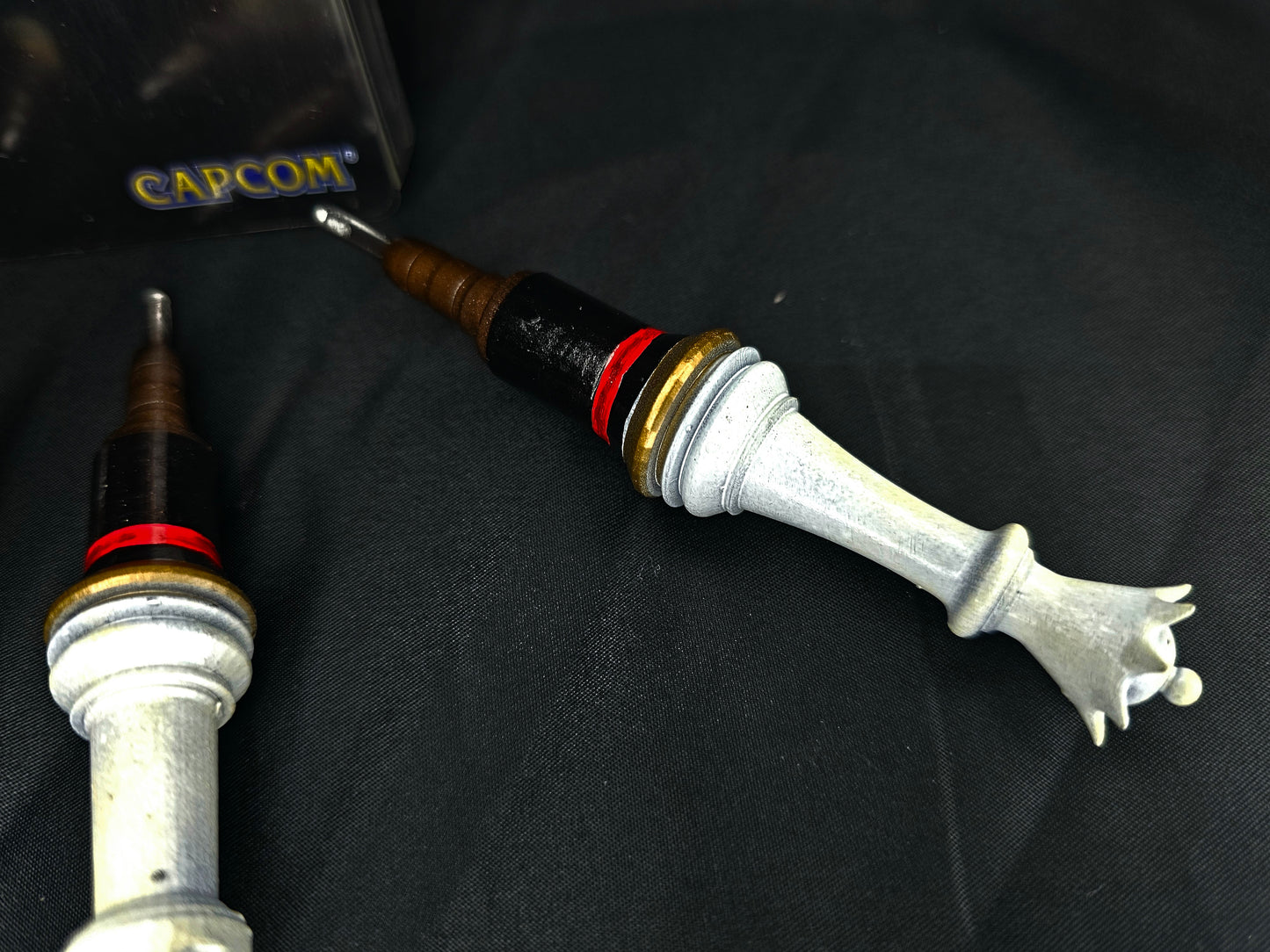 Resident Evil 2 Plugs All 6 included! 1:1 Prop Replica