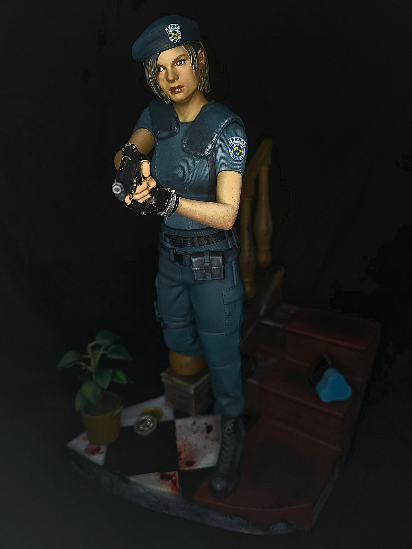HUGE 1/4 Resident Evil Jill Valentine Premium Statue