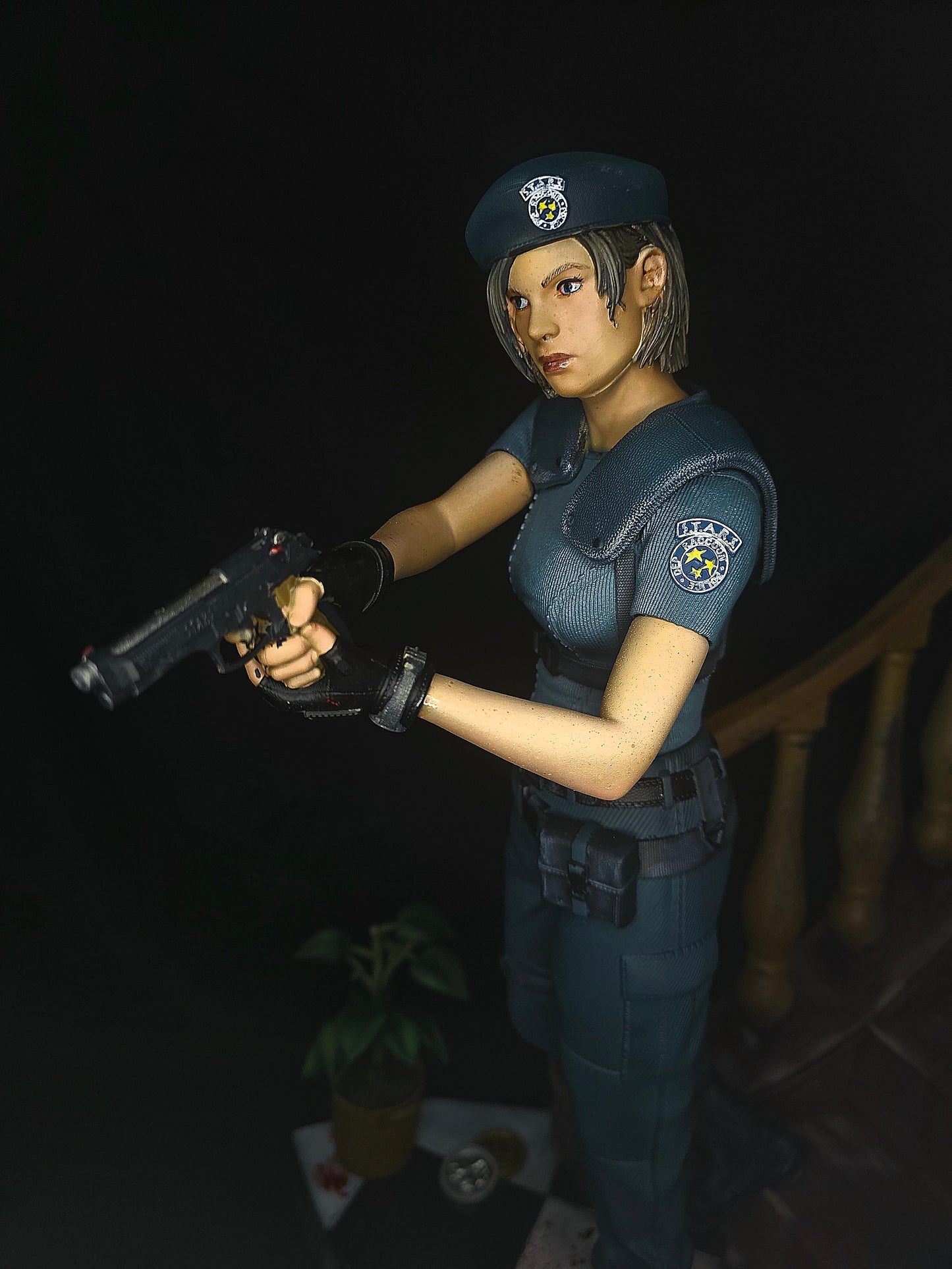 HUGE 1/4 Resident Evil Jill Valentine Premium Statue