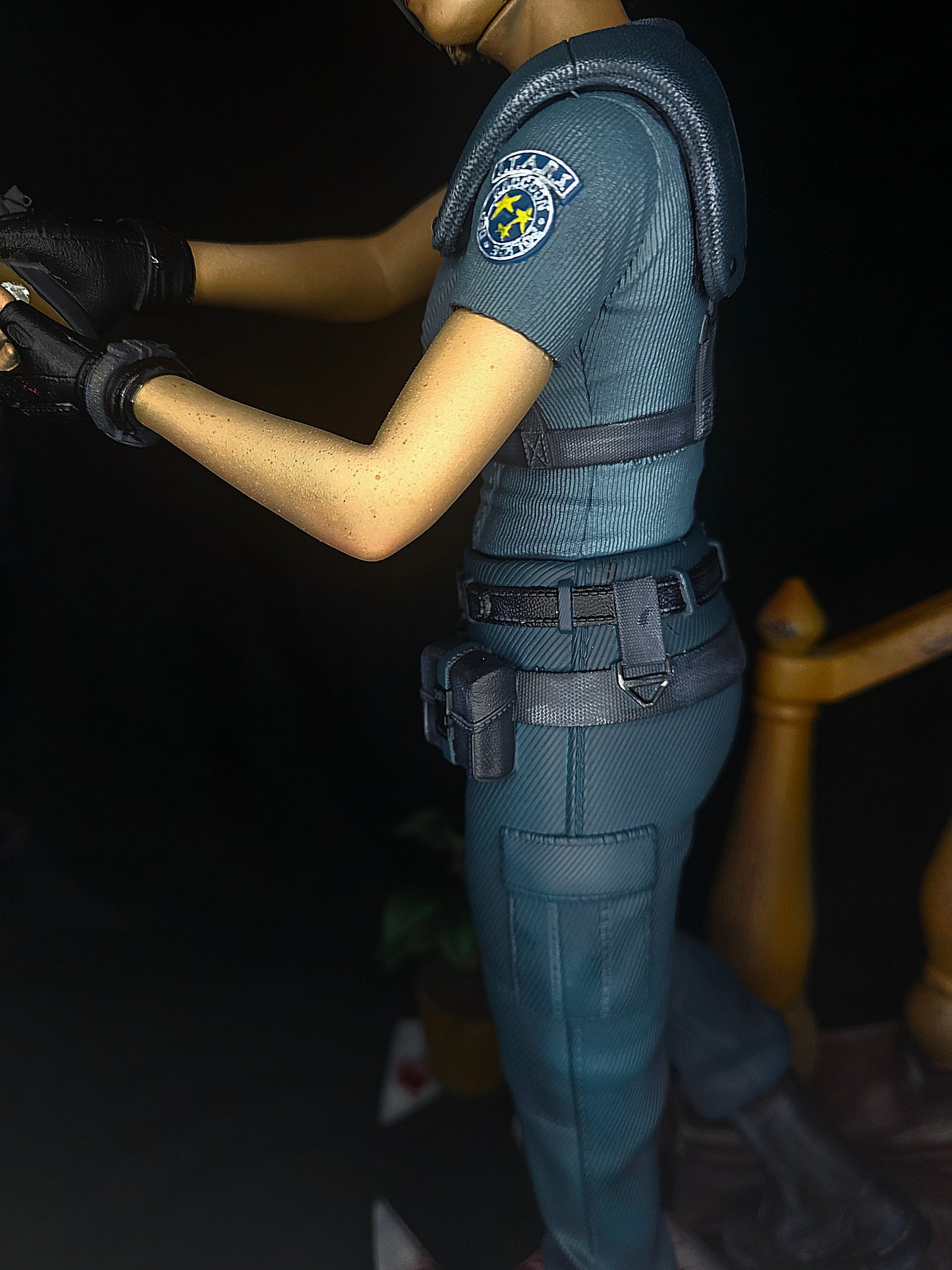 HUGE 1/4 Resident Evil Jill Valentine Premium Statue