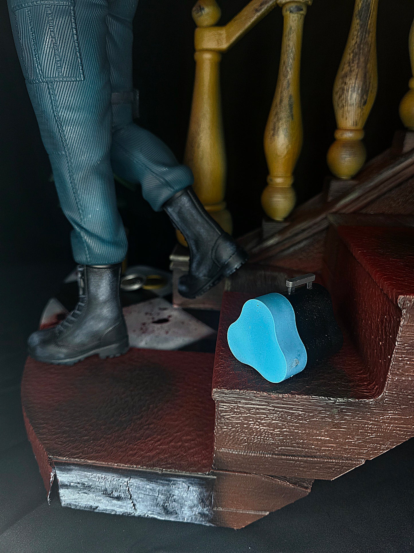 HUGE 1/4 Resident Evil Jill Valentine Premium Statue