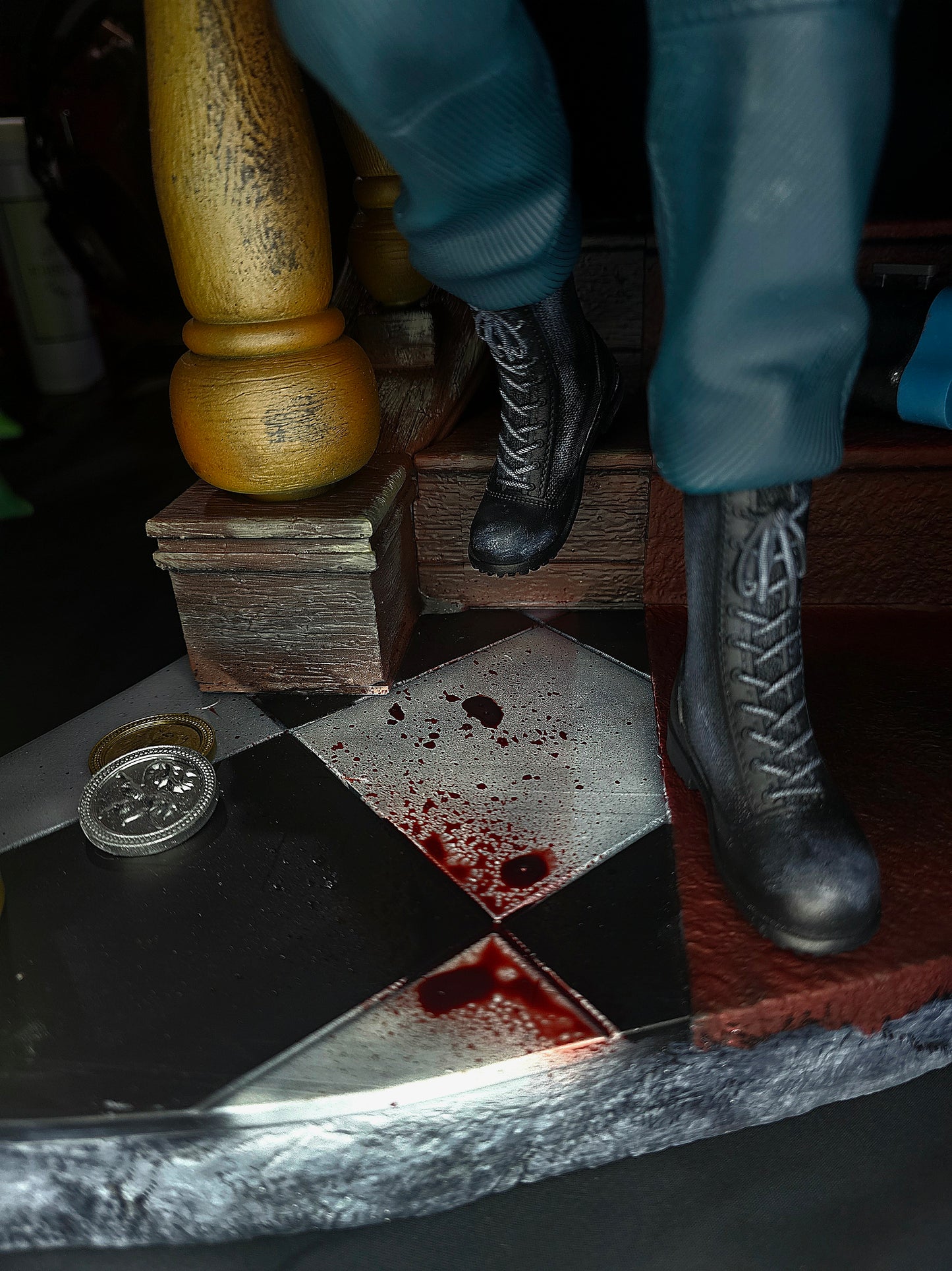 HUGE 1/4 Resident Evil Jill Valentine Premium Statue