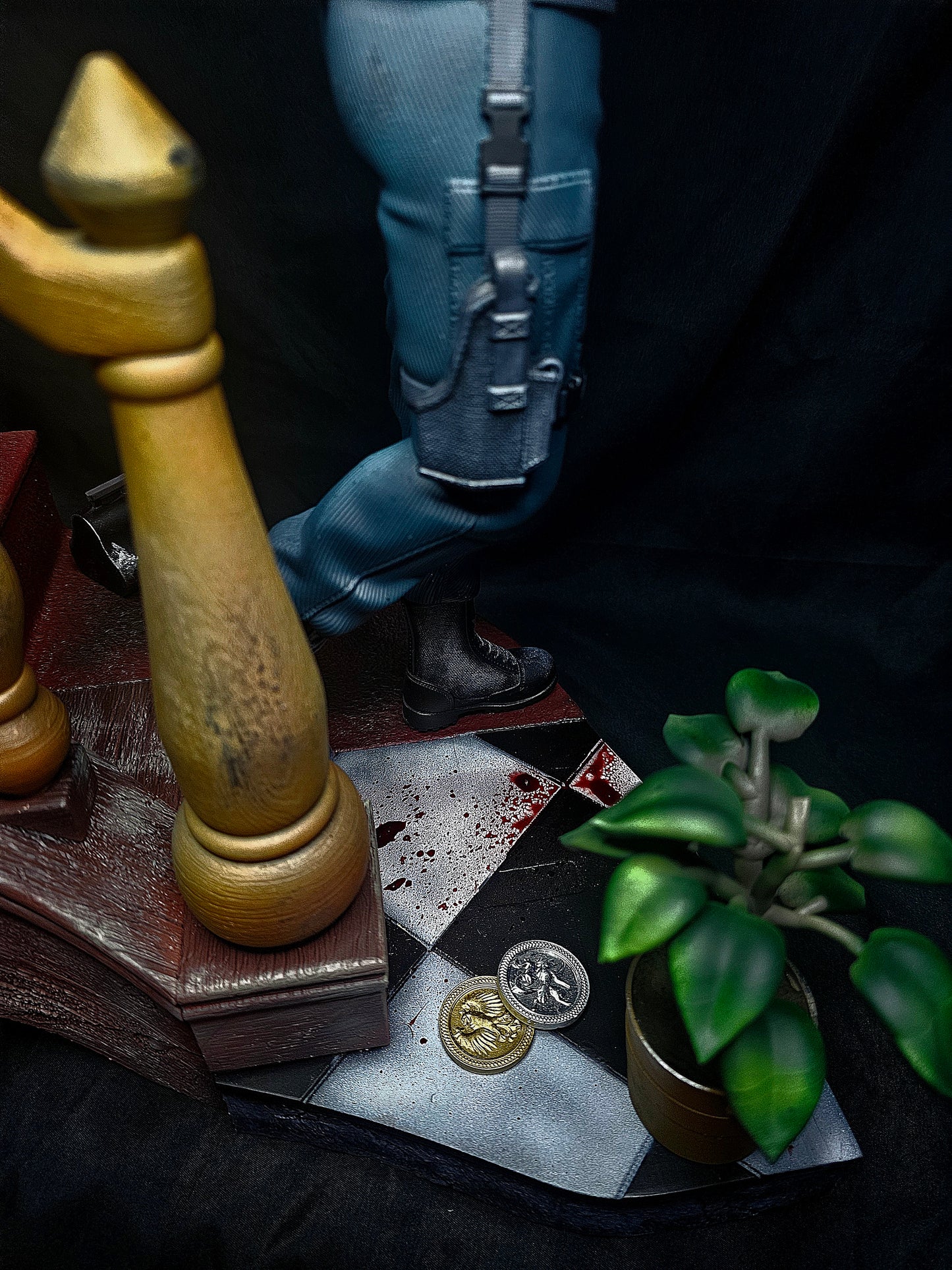HUGE 1/4 Resident Evil Jill Valentine Premium Statue