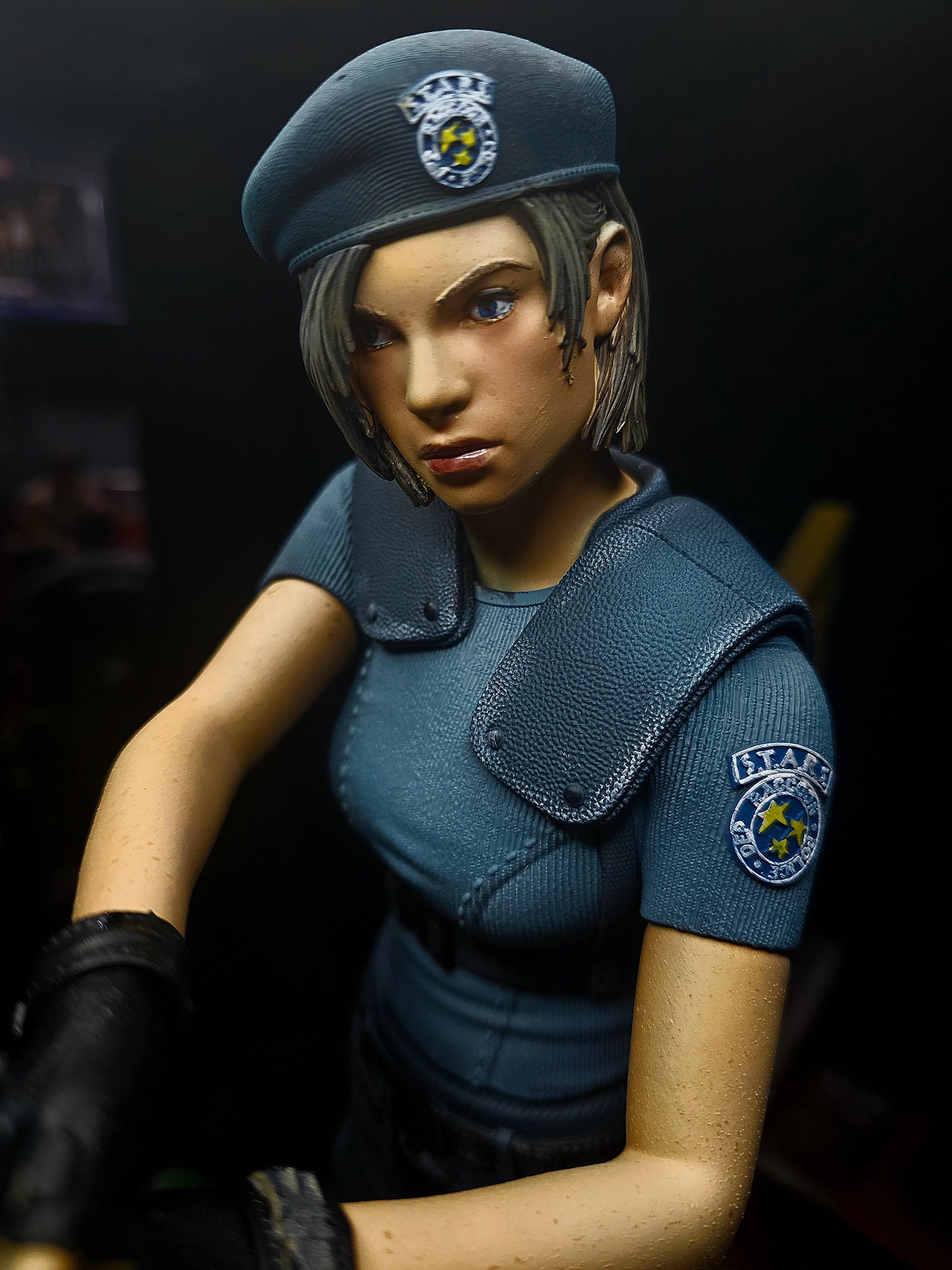 HUGE 1/4 Resident Evil Jill Valentine Premium Statue