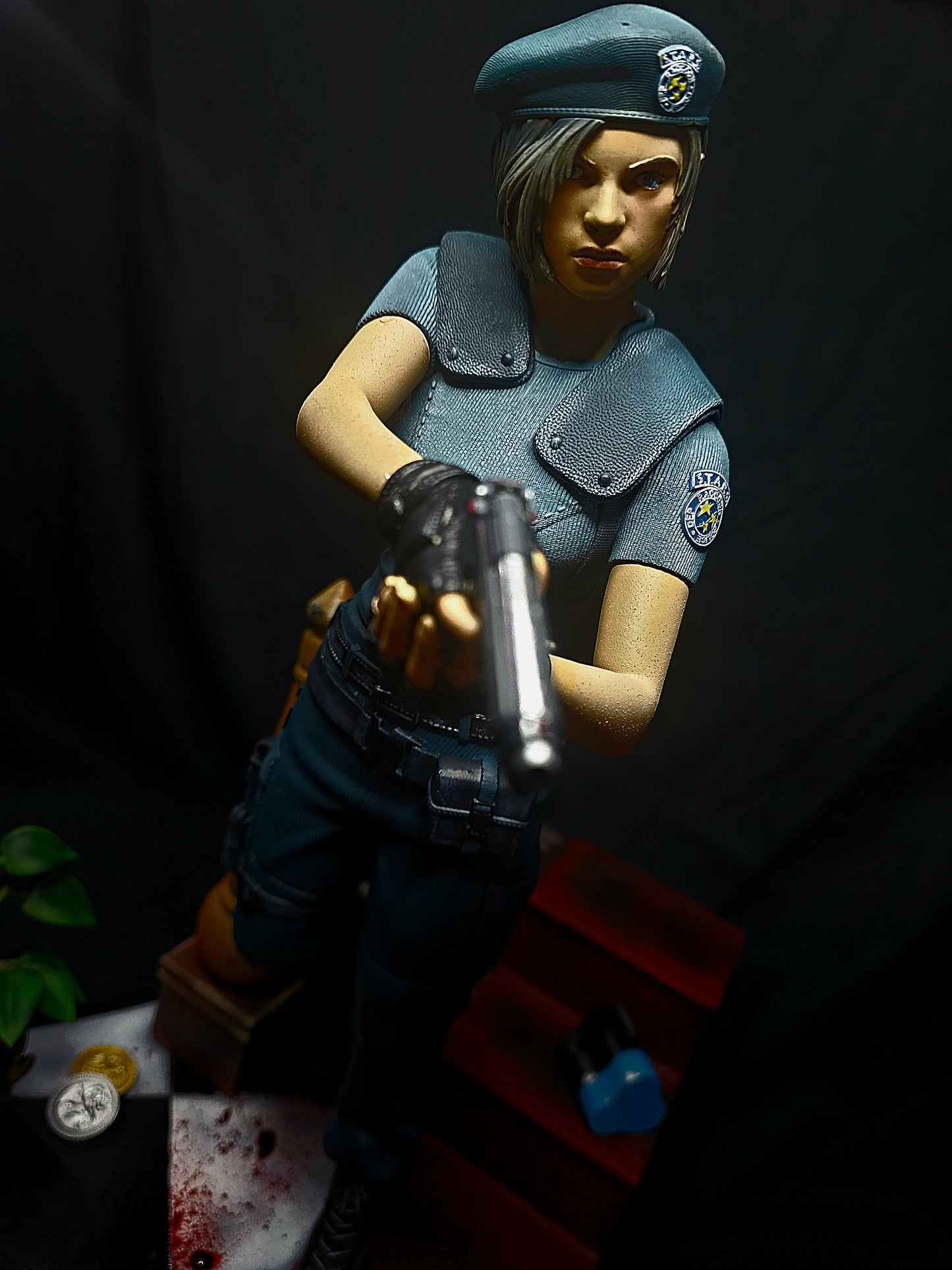 HUGE 1/4 Resident Evil Jill Valentine Premium Statue