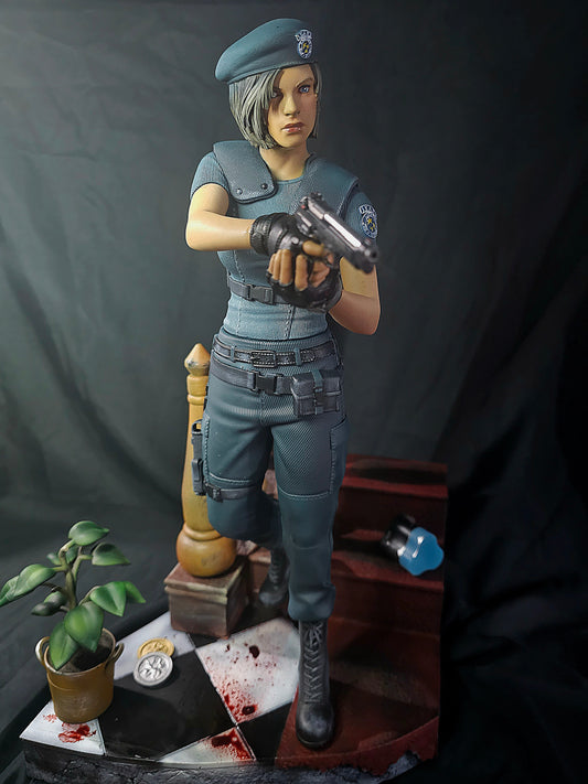 HUGE 1/4 Resident Evil Jill Valentine Premium Statue
