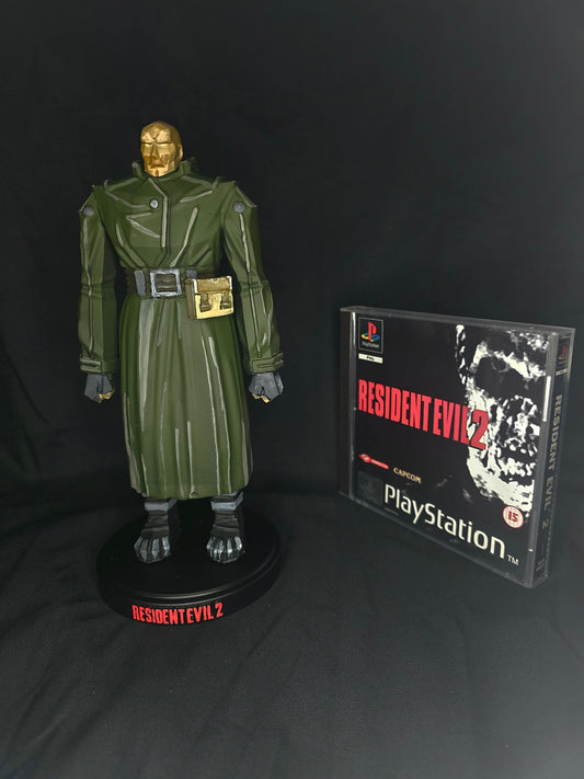 Resident Evil 2 Mr X Tyrant Low Poly series