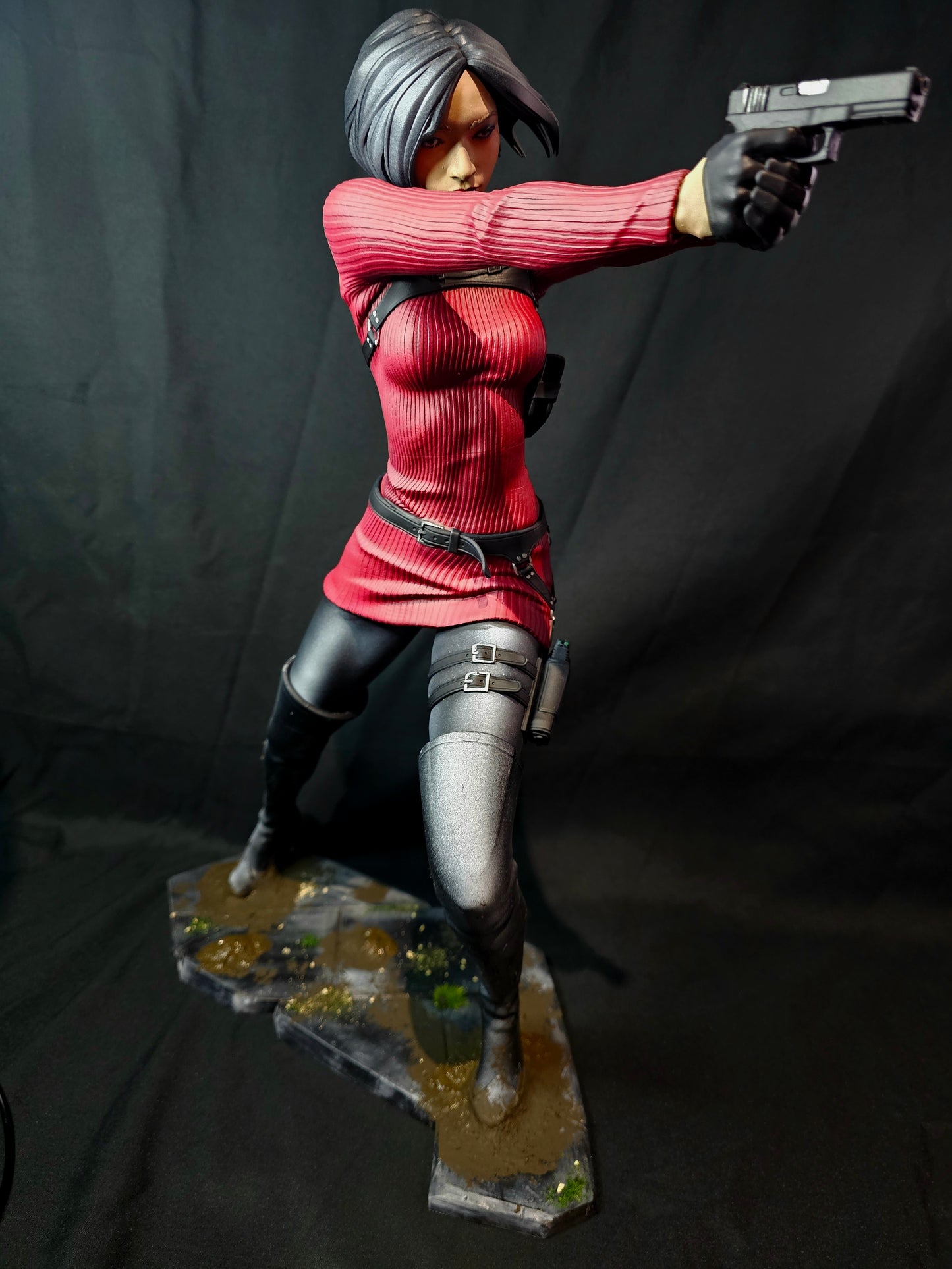 Resident Evil 4 Remake Ada Wong figure 1/4 45cm tall
