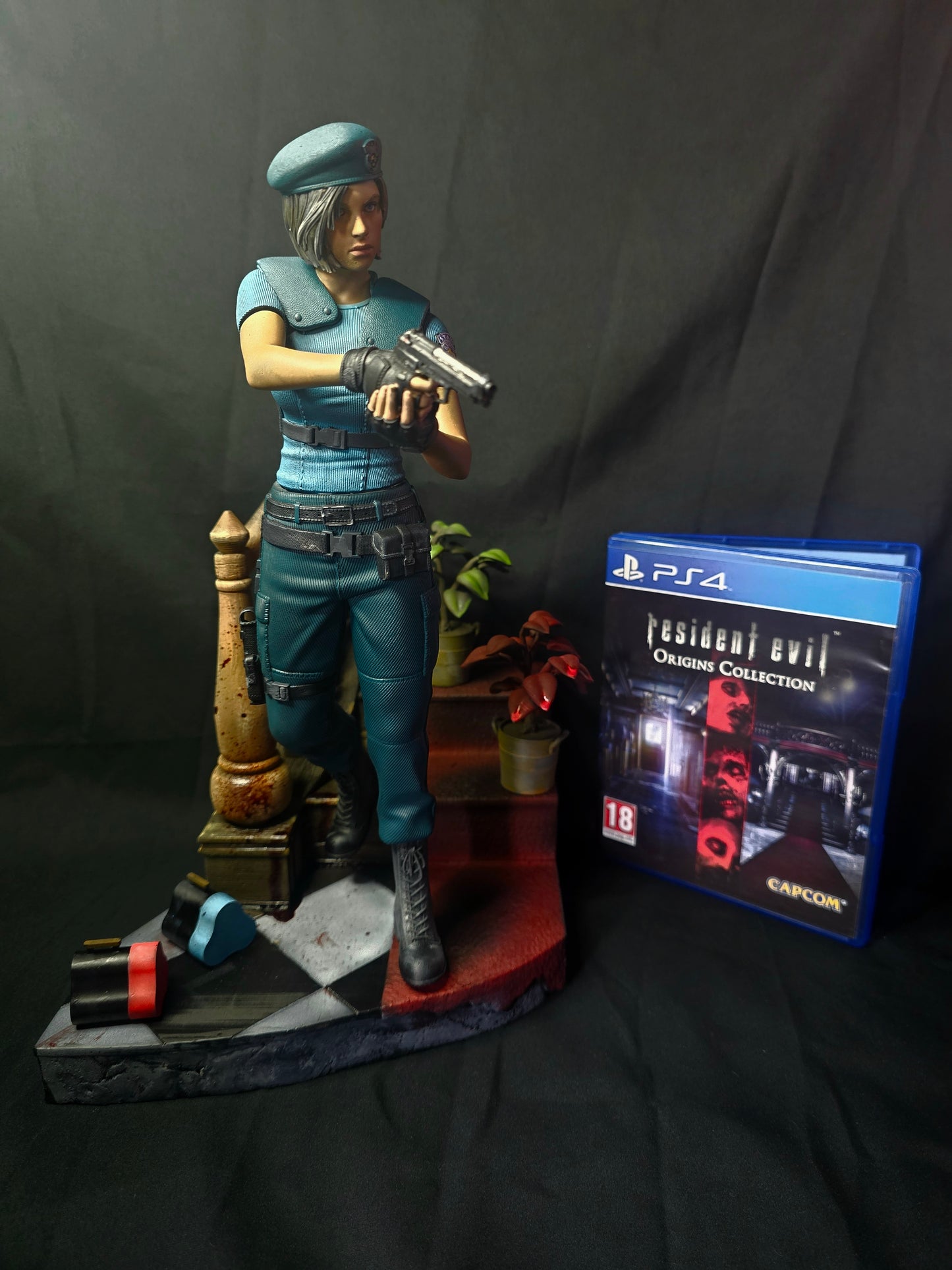 1/6 Resident Evil Jill Valentine Premium Statue