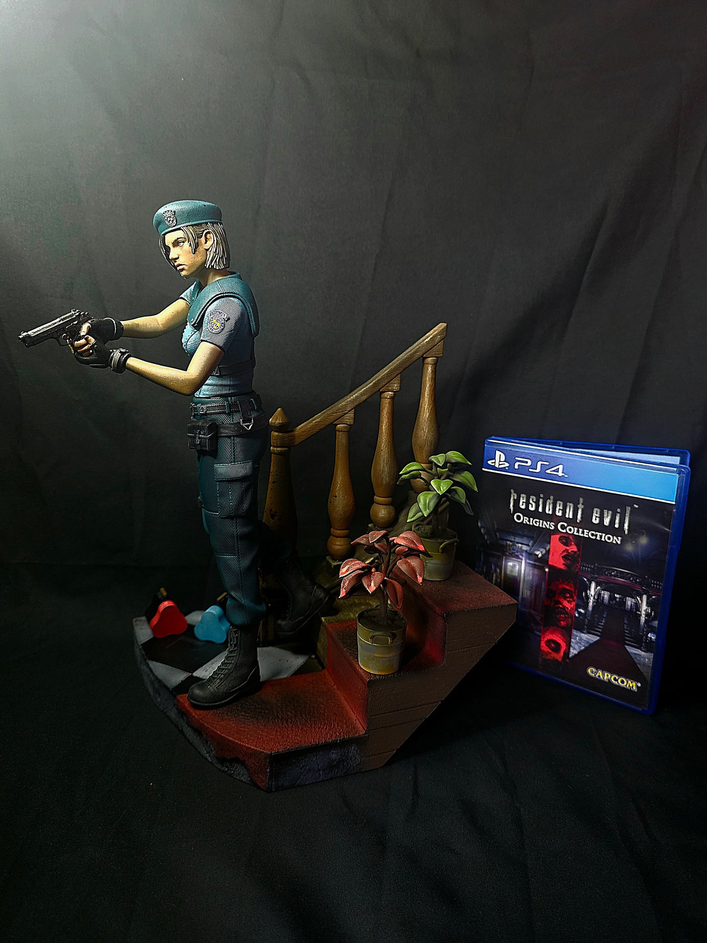 1/6 Resident Evil Jill Valentine Premium Statue
