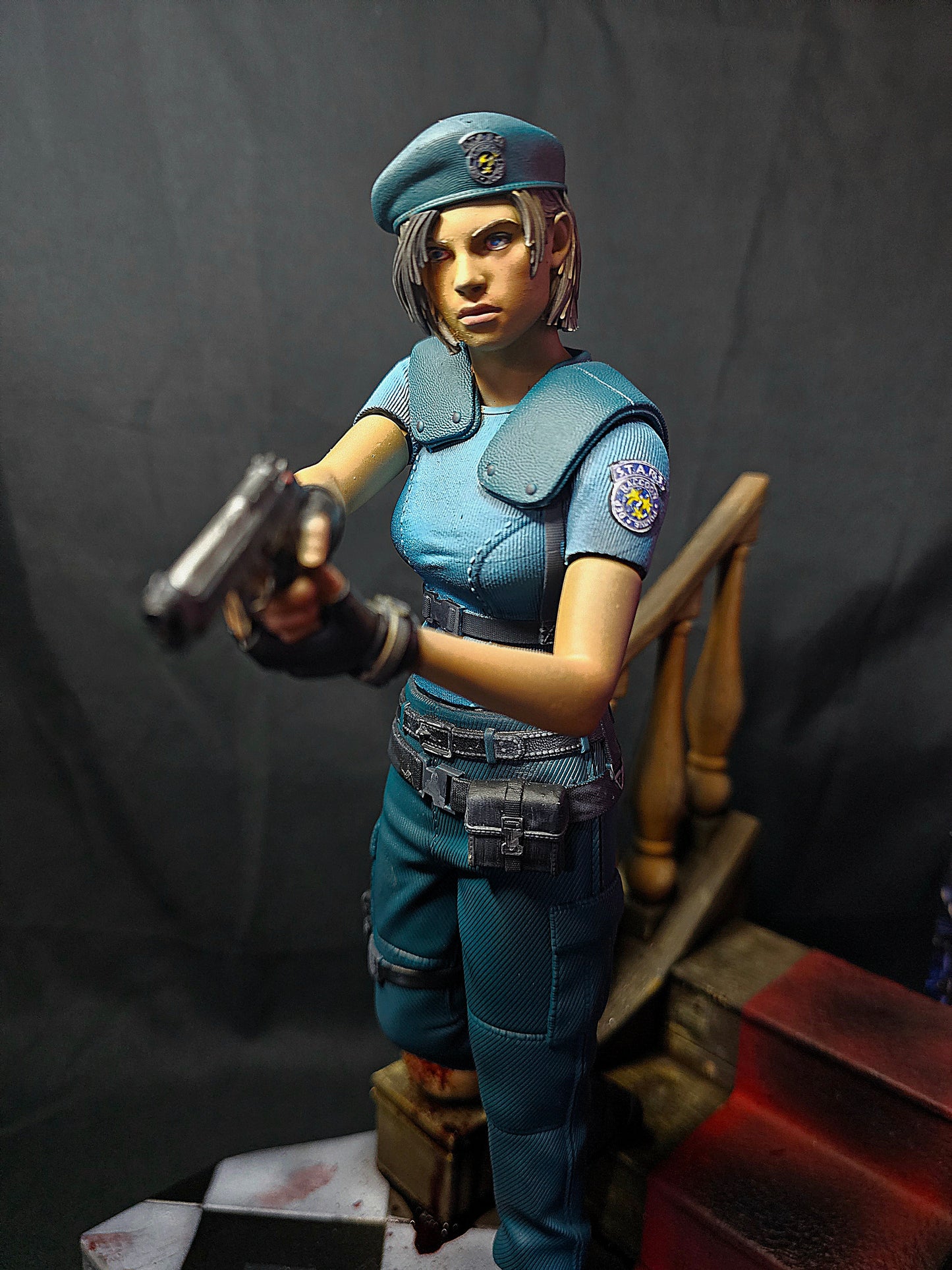 1/6 Resident Evil Jill Valentine Premium Statue